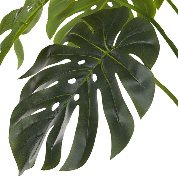 Umělá rostlina MONSTERA PLANT 113 cm Zelená