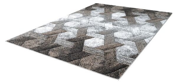 Breno Kusový koberec SWING 101 platin beige, 160x230 cm, Vícebarevné