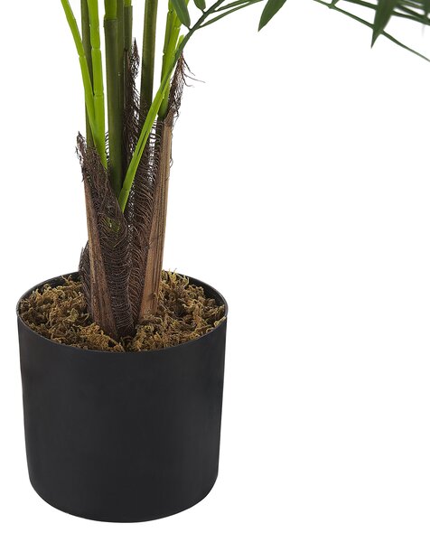 Umělá rostlina ARECA PALM 124 cm Zelená