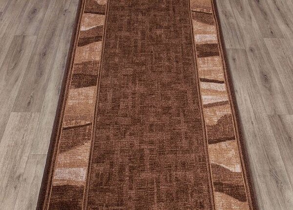 Breno Běhoun LINEA 44, šíře 80 cm, Hnědá