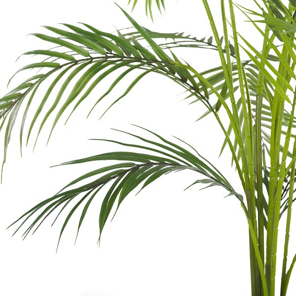 Umělá rostlina ARECA PALM 124 cm Zelená