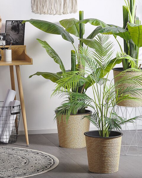 Umělá rostlina ARECA PALM 124 cm Zelená