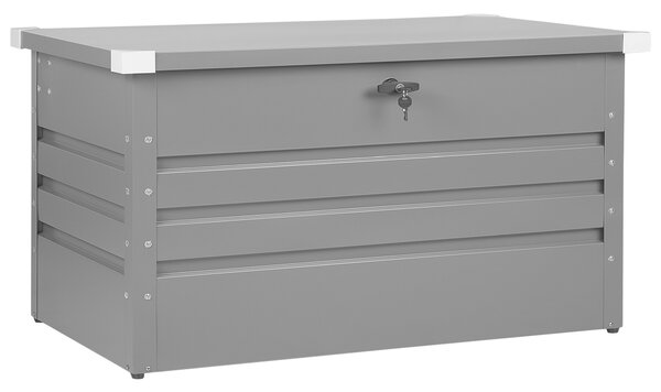 Úložný box CEBROSA 132 cm 62 cm Šedá