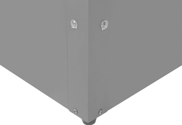 Úložný box CEBROSA 165 cm 70 cm Šedá