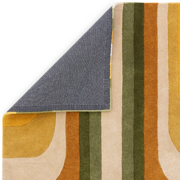 Tribeca Design Kusový koberec Inxs Retro Green Rozměry: 120x170 cm