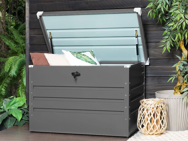 Úložný box CEBROSA 100 cm 62 cm Šedá
