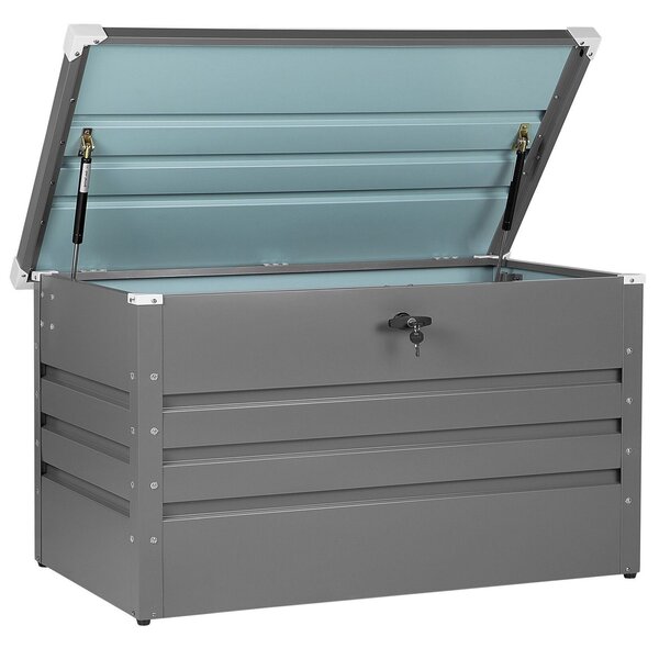 Úložný box CEBROSA 100 cm 62 cm Šedá