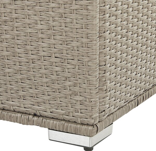 Úložný box MODENA 155 cm 75 cm Taupe