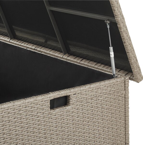 Úložný box MODENA 155 cm 75 cm Taupe