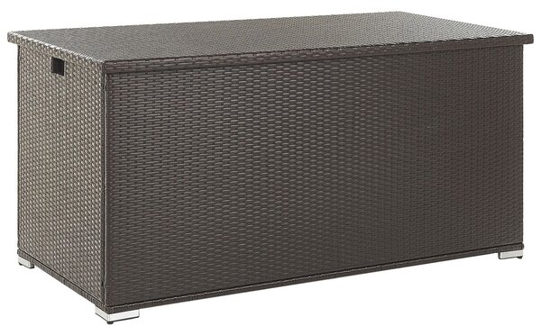 Úložný box MODENA 155 cm 75 cm Umělý ratan Hnědá