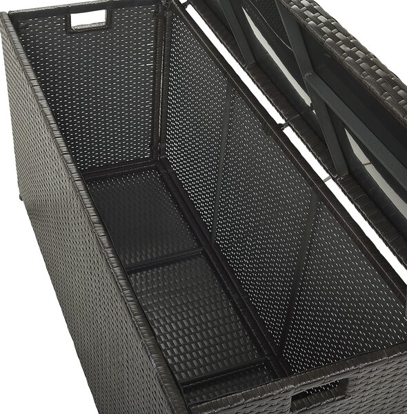 Úložný box MODENA 126 cm 46 cm Hnědá