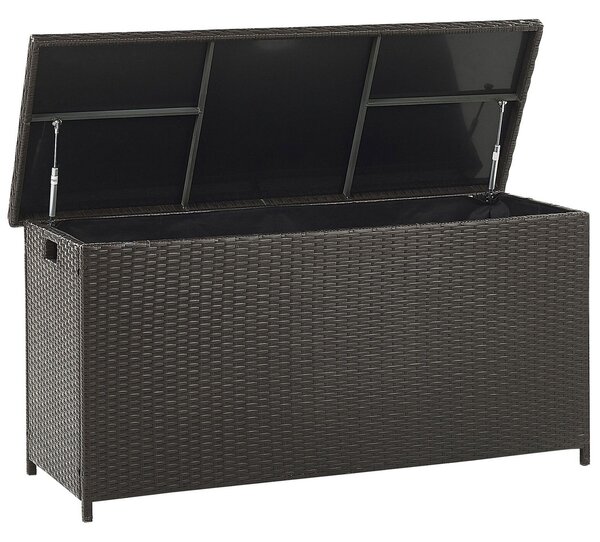 Úložný box MODENA 126 cm 46 cm Hnědá