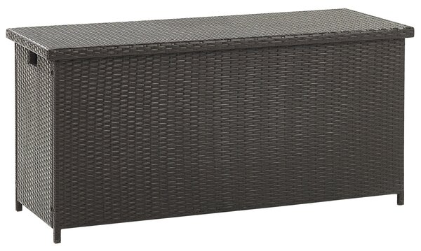 Úložný box MODENA 126 cm 46 cm Hnědá