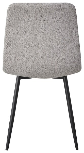 ŽIDLE, šedohnědá, černá Stylife - Jídelní židle