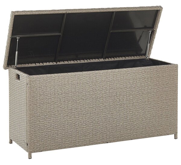 Úložný box MODENA 126 cm 46 cm Taupe