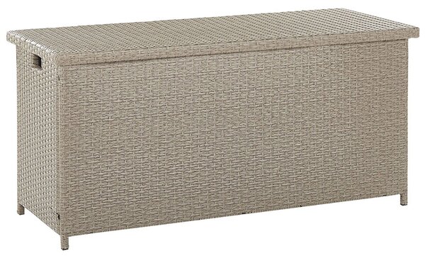 Úložný box MODENA 126 cm 46 cm Taupe