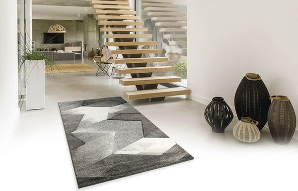 Breno Kusový koberec VEGAS HOME 59/BWB – geometrický vzor, 140x200 cm