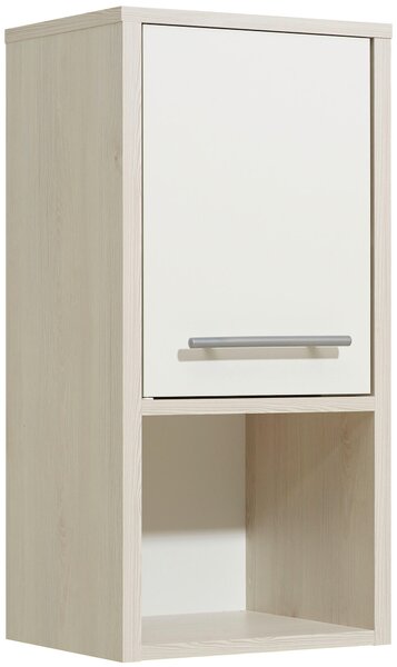 ZÁVĚSNÁ SKŘÍŇKA, bílá, barvy pinie, 33/68/28 cm Carryhome - Koupelnové série