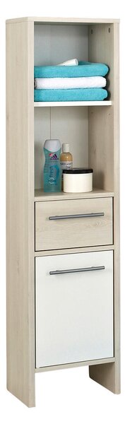 MIDI SKŘÍŇKA, bílá, barvy pinie, 33/136,2/28 cm Carryhome - Koupelnové série