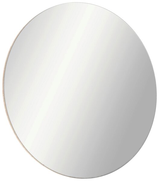 NÁSTĚNNÉ ZRCADLO, 80/80/3 cm, Voleo - Šatní skříně