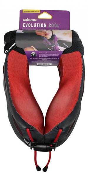 Cabeau Evolution Cool® Red cestovní polštář - červený