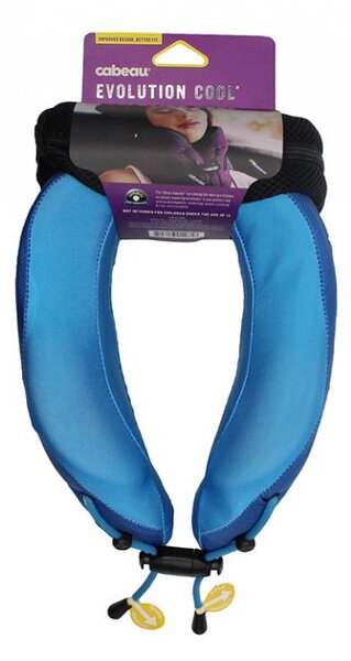Cabeau Evolution Cool® Blue cestovní polštář - modrý