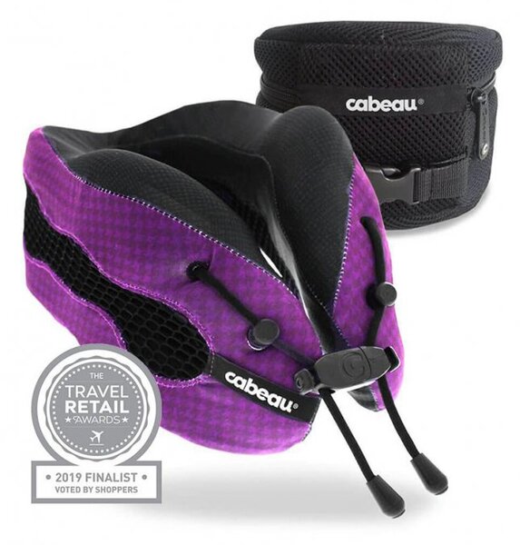 Cabeau Evolution Cool® Purple cestovní polštář - fialový