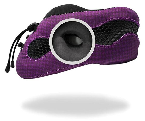 Cabeau Evolution Cool® Purple cestovní polštář - fialový