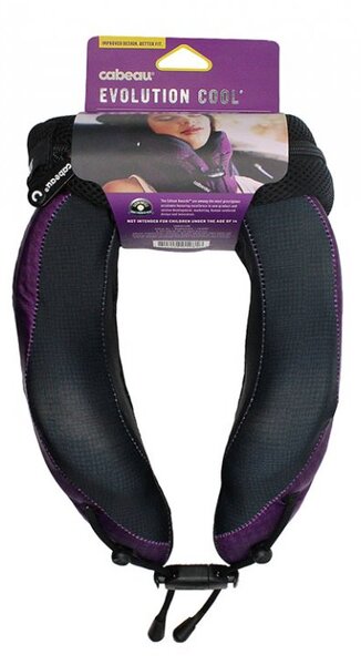 Cabeau Evolution Cool® Purple cestovní polštář - fialový