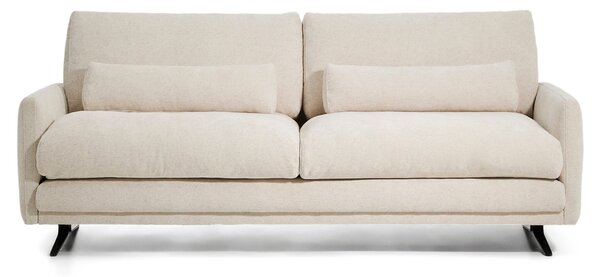 --25 % Dny MOMENTI– Kave Home Béžová dvoumístná pohovka Veliro 210 cm