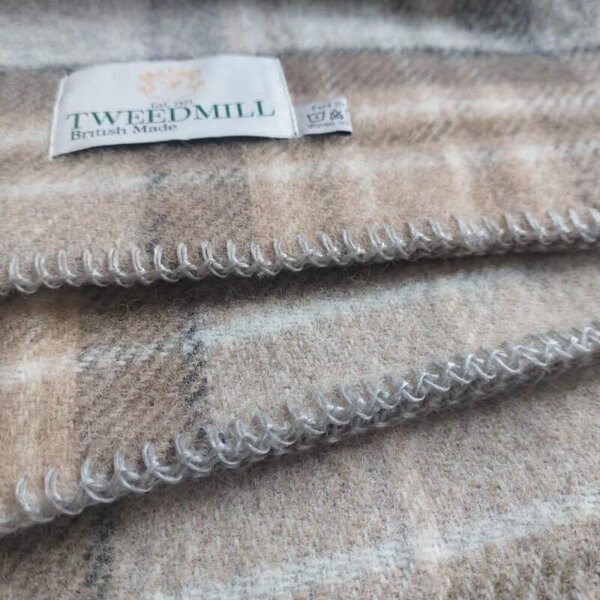 Vlněná deka Tartan McKellar (bez třásní) 200 x 150 cm Tweedmill