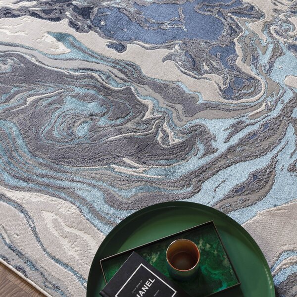 Tribeca Design Kusový koberec Beethoven Ocean Rozměry: 80x150 cm