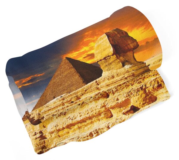 Sablio Deka Pyramidy - 150x120 cm