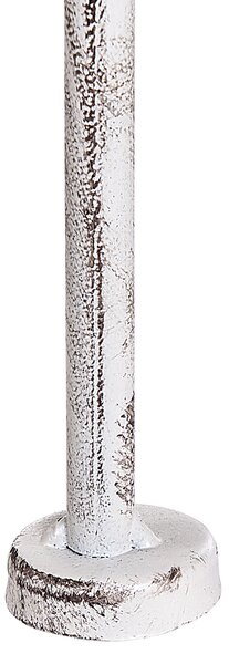 Regál s policemi PADUA Kov 156 cm 61 cm Bílá