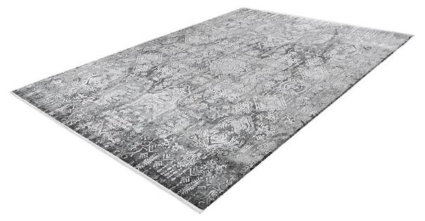 Breno Kusový koberec ORSAY 700 grey, 80x150 cm, Vícebarevné/Šedá