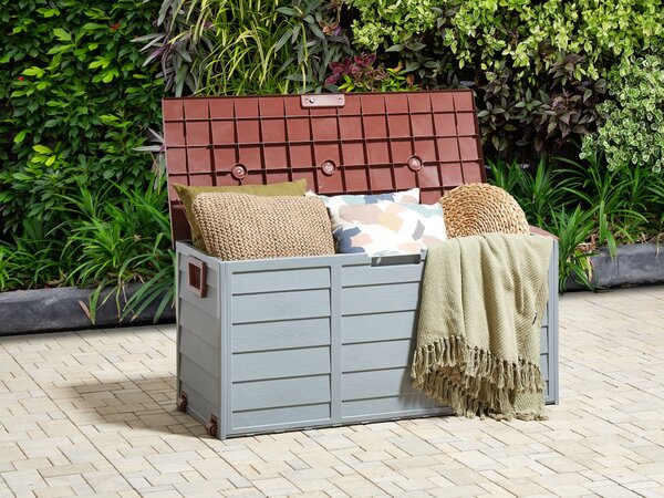 Úložný box LOCARNO 112 cm 50 cm Hnědá
