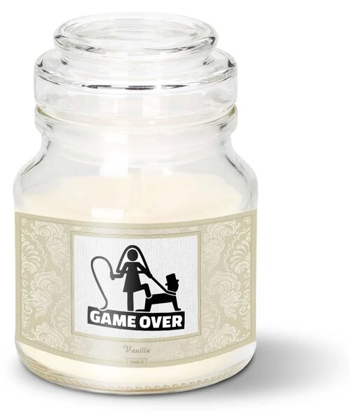 Sablio Svíčka Game over - 120 g