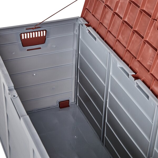 Úložný box LOCARNO 112 cm 50 cm Hnědá