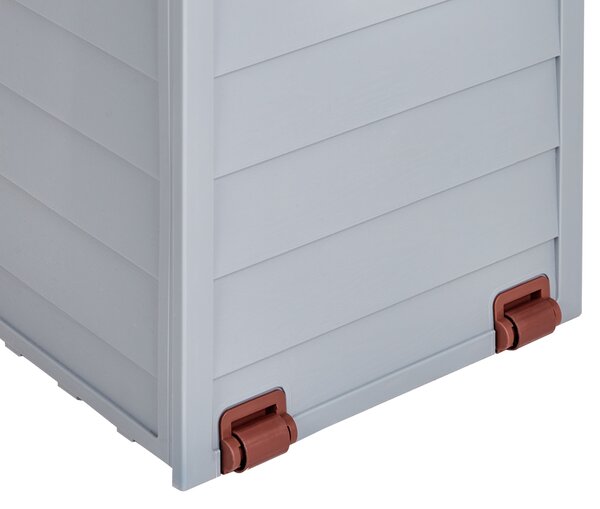 Úložný box LOCARNO 112 cm 50 cm Hnědá