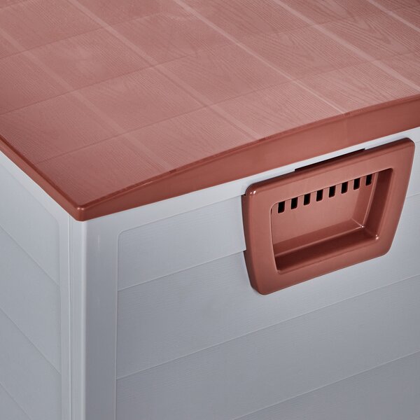 Úložný box LOCARNO 112 cm 50 cm Hnědá