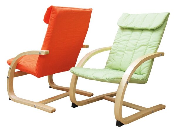 BRADOP Dětské pohupovací křesílko ADÁMEK R070 - látky Velvet