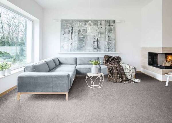 Breno Metrážový koberec OMNIA 94 – béžový, šíře 400 cm