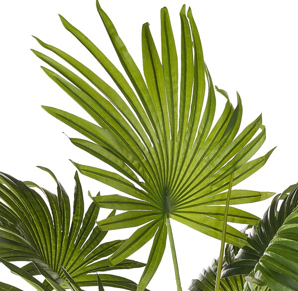 Umělá rostlina FAN PALM 100 cm Zelená