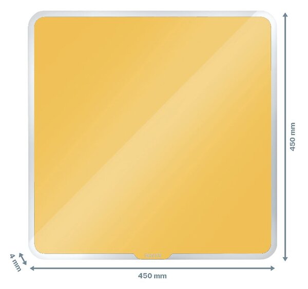 Magnetická tabule 45x45 cm Cosy – Leitz