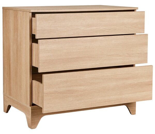 -25 % Dny MOMENTI– Přebalovací komoda Quax Tsugi 96 x 58 cm s dřevěným dekorem