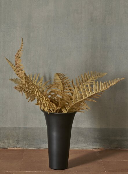 Ferm Living designové květináče Spun Alu Vase