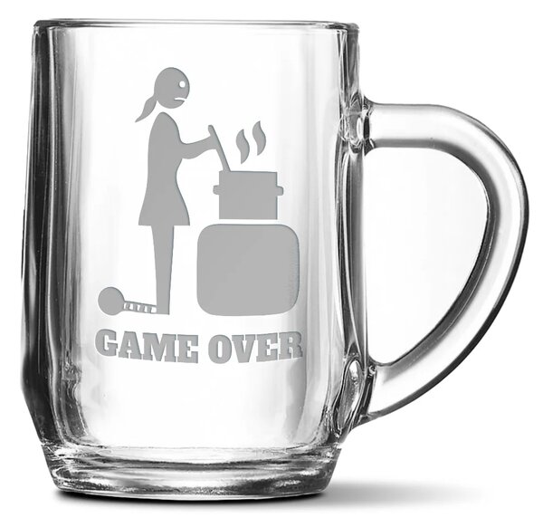 Sablio Půllitr Game over 2: 0,5