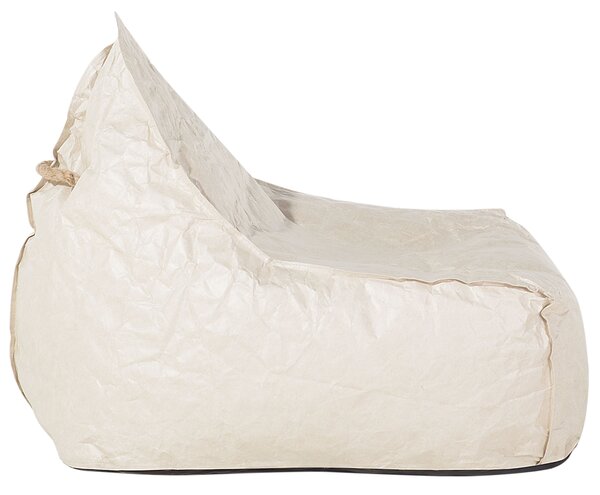 Potah na sedací vak DROP 63 cm 75 cm Světle šedá