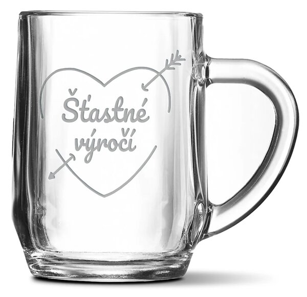 Sablio Půllitr Šťastné výročí: 0,5