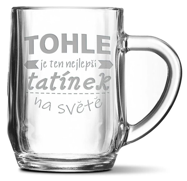 Sablio Půllitr Tohle je ten nejlepší tatínek na světě: 0,5